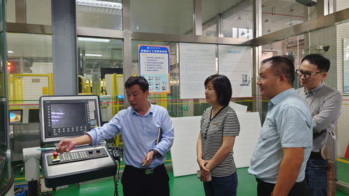 校企携手共绘智能制造新蓝图——我校先进制造技术学院与大唐融合通信股份开展产学研合作洽谈