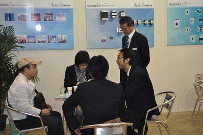 技术交流促合作，长城电工天水二一三公司亮相第十四届台交会