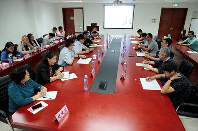 中海油能源发展股份工程技术分公司代表团来石大开展技术交流合作