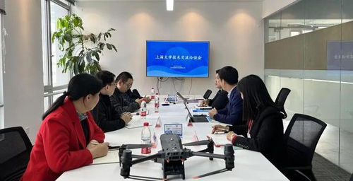 深化校企合作 共促技术发展——上海大学莅临交流技术合作